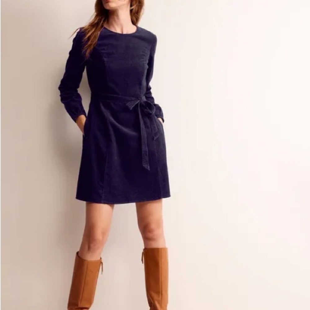 Boden Harriet Cord Dress